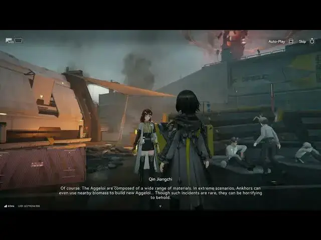 Video thumbnail for Arknights: Endfield - Break The Siege: Head To Old Factory: Talk with Qin Jiangchi (Ankhors? Base?)