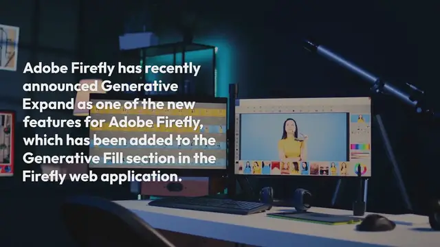 Video thumbnail for How to use Generative Expand in Adobe Firefly