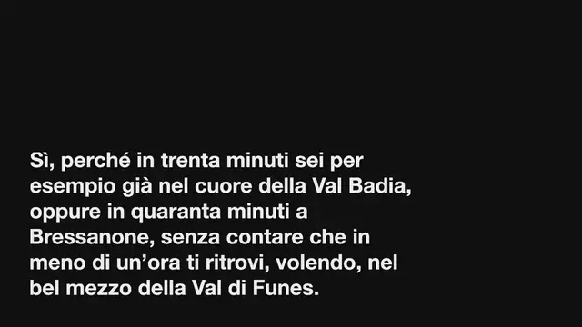 Video thumbnail for BRUNICO, IL CENTRO ABITATO PIÙ GRANDE DELLA VAL PUSTERIA