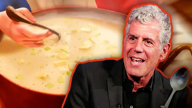 Video thumbnail for The Delicious French Soup Anthony Bourdain Ate Any Time He Could