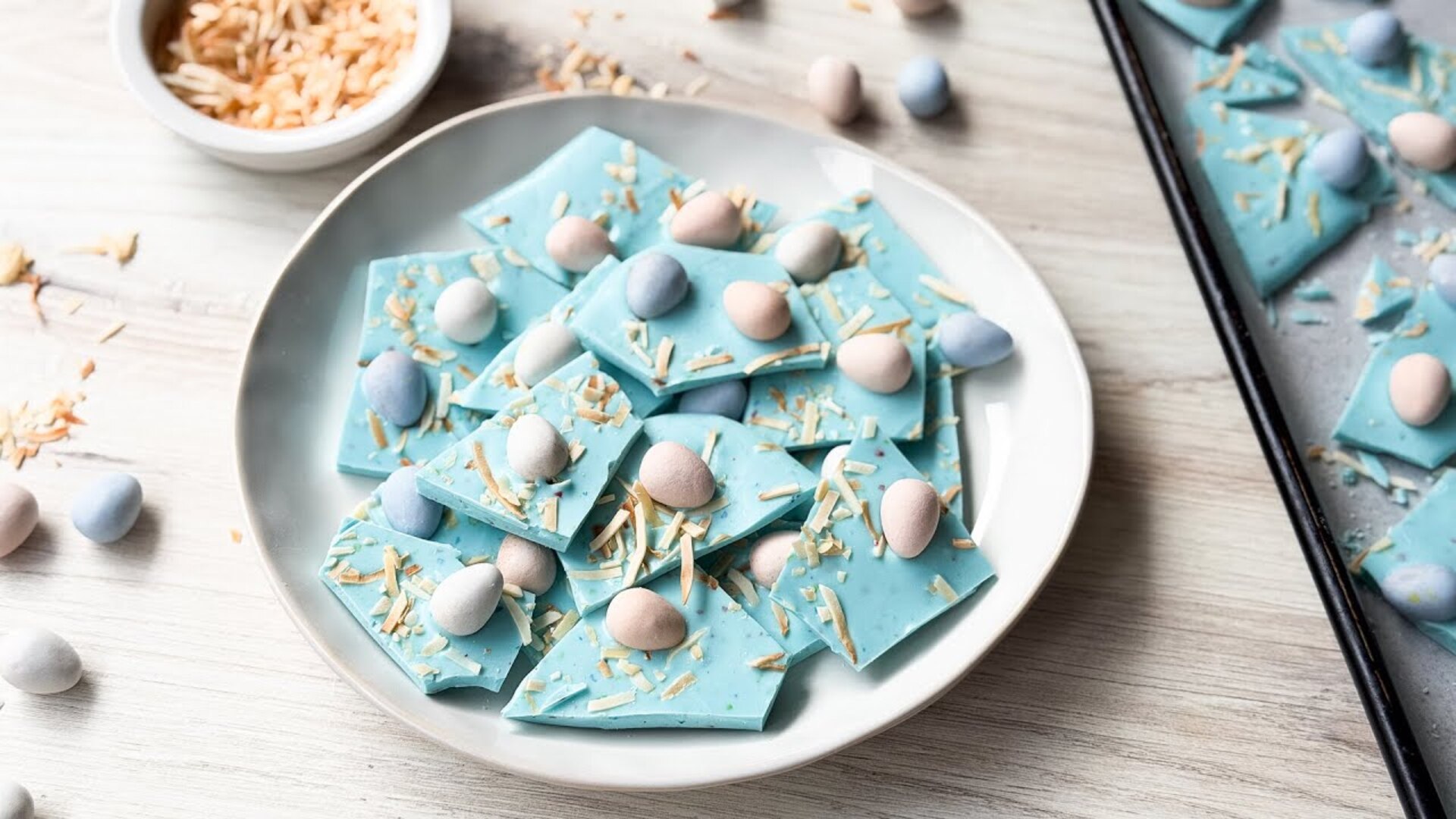 Video thumbnail for Our 3-Ingredient Easter Bark Recipe Is The Perfect Festive Treat