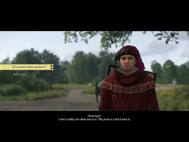 Video thumbnail for Kingdom Come Deliverance 2 - Fast Travel To Troskowitz | Talk To Messenger "Admit What Happened"