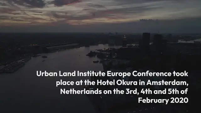 Video thumbnail for Cyfield Participates at the ULI Europe Annual Conference