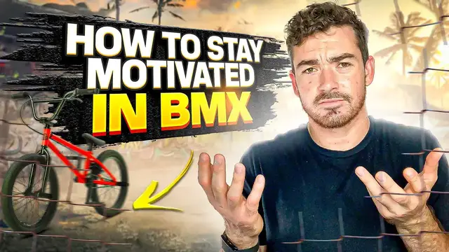 Video thumbnail for Why I Almost Quit BMX & How I Bounced Back!