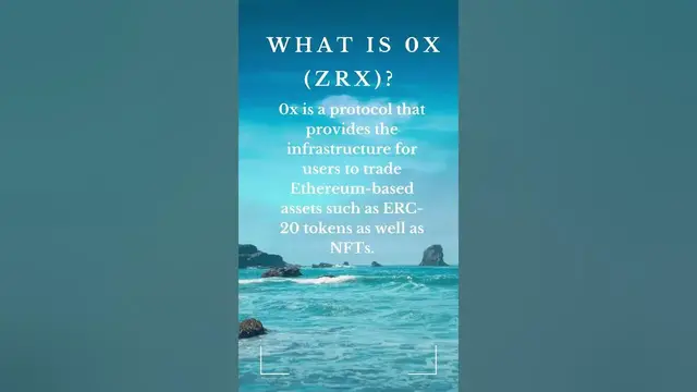 'Video thumbnail for What is 0x (ZRX) Crypto?'