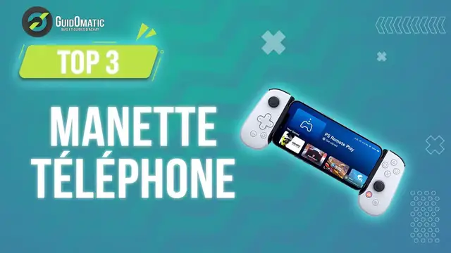 Video thumbnail for ⭐️ TOP 3 : MANETTE TÉLÉPHONE (NOUVEAUTÉS) 2023