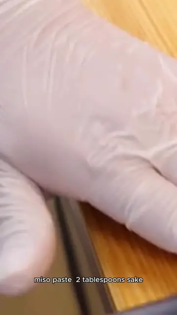 Video thumbnail for miso salmon recipe