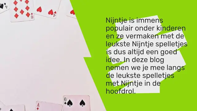 Video thumbnail for Nijntje Spelletjes: De Leukste Op een Rij