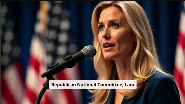 'Video thumbnail for Lara Trump, before and after'