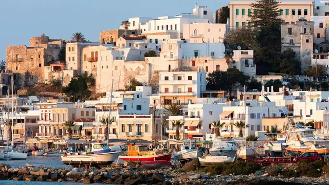Video thumbnail for Naxos Greece travel guide: video blog