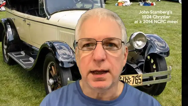 Video thumbnail for 1924-1925 Chrysler B70