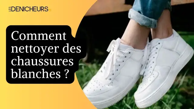 Video thumbnail for 👟9 astuces pour nettoyer des chaussures en tissu blanches⚪🧐