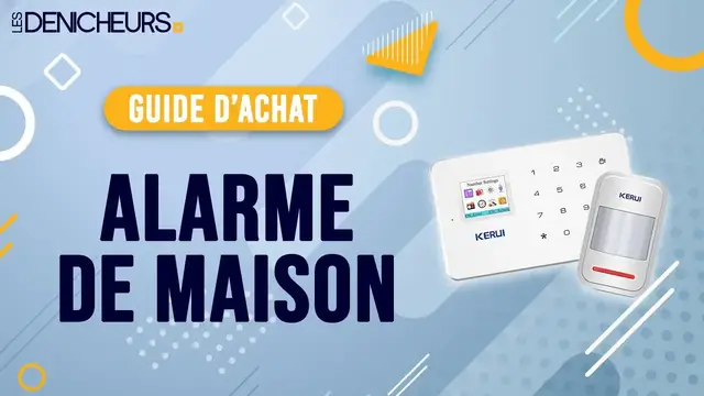 Video thumbnail for 👓 MEILLEURE ALARME DE MAISON (2023) - Comparatif & Guide d'achat