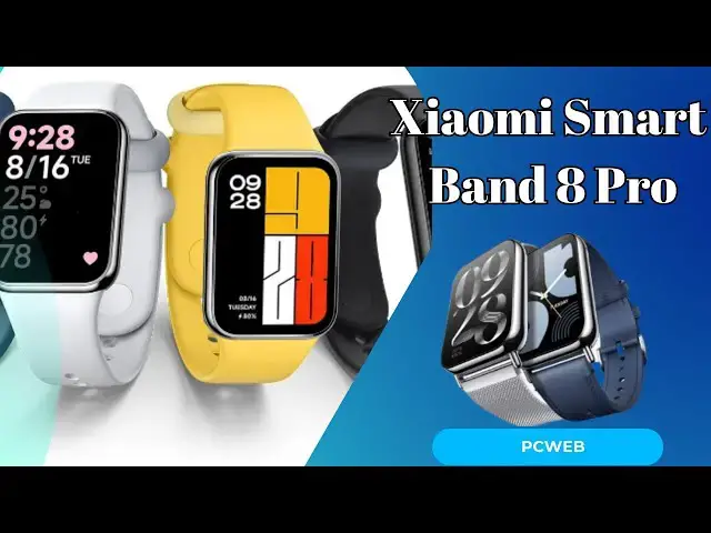 Video thumbnail for Xiaomi Smart Band 8 Pro: Fitness - video