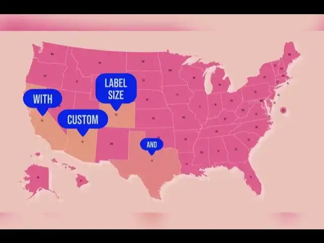 'Video thumbnail for Animated USA Map After Effects – Dynamic Counter & States'