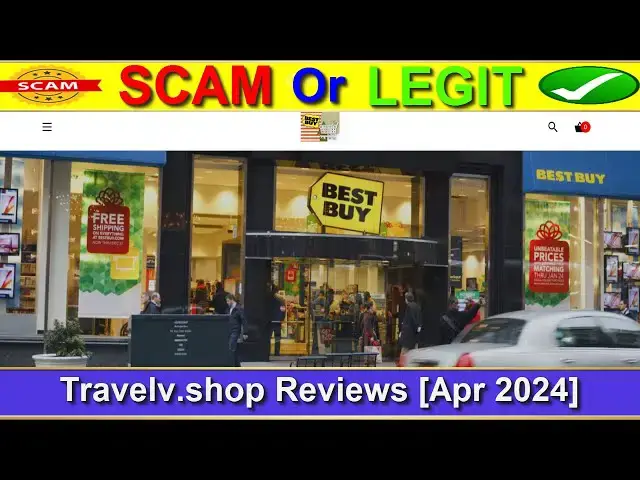 Video thumbnail for Travelv.shop Reviews (April 2024) - Is This A Legit E-Commerce Site? Find Out! | Product Review