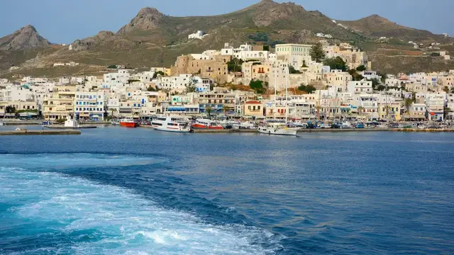 Video thumbnail for Things to do in Naxos Greece: video blog