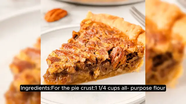 Video thumbnail for Pecan Pie