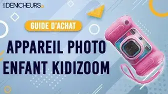 Video thumbnail for 👓 MEILLEUR Appareil photo enfant Kidizoom - Comparatif & Guide d'achat