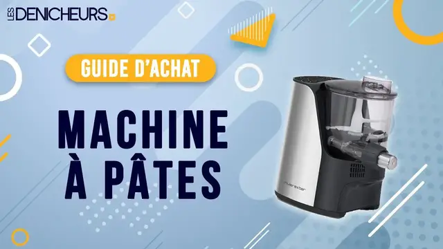 Video thumbnail for 👓 MEILLEURE MACHINE A PÂTES (2022) - Comparatif & Guide d'achat