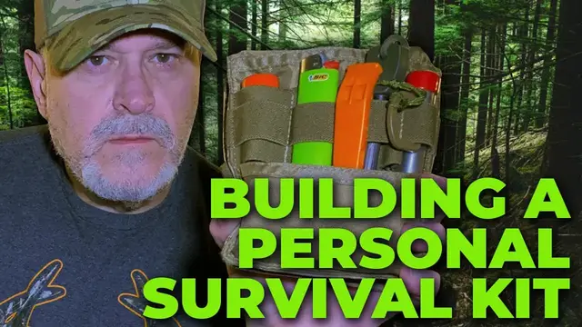 'Video thumbnail for Prepared Citizen Series: Building a Personal Survival Kit'