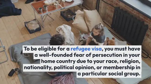 Video thumbnail for Refugee Visa Updates
