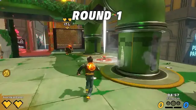 Video thumbnail for Knockout City Gameplay - Free To Use