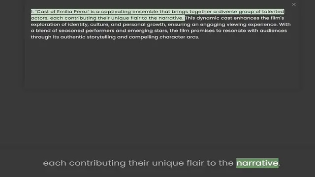 Video thumbnail for actors, each contributing their unique flair to the narrative. This dynamic cast enhances the film's exploration of identity, culture, and personal growth, ensuring an engaging viewing experience. With a blend of seasoned performers and e