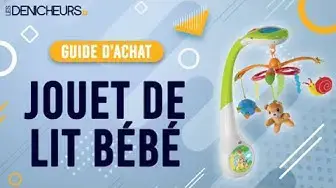 Video thumbnail for 👓 MEILLEUR JOUET DE LIT BÉBÉ - Comparatif & Guide d'achat