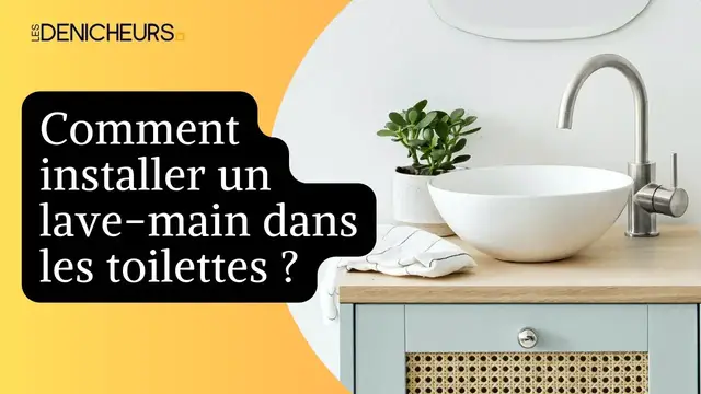 Video thumbnail for ❓À quelle hauteur installer un lave-main dans les toilettes ? 🚽 🧻