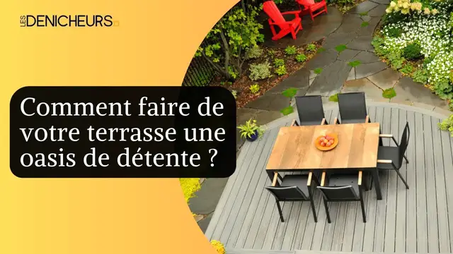 Video thumbnail for ? Comment faire de votre terrasse une oasis de détente ? ??