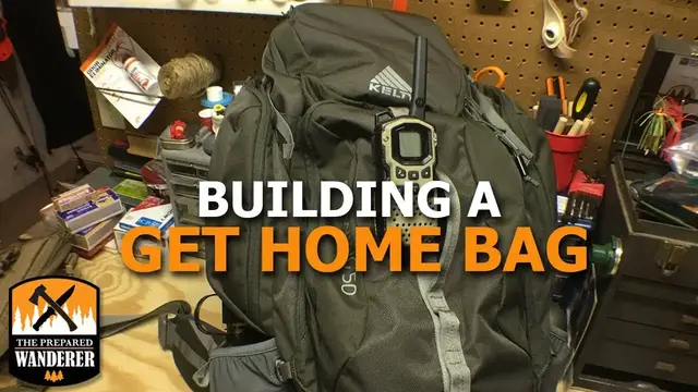 'Video thumbnail for Building a Get Home Bag'