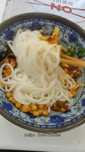 Video thumbnail for Beef noodles rrcipe