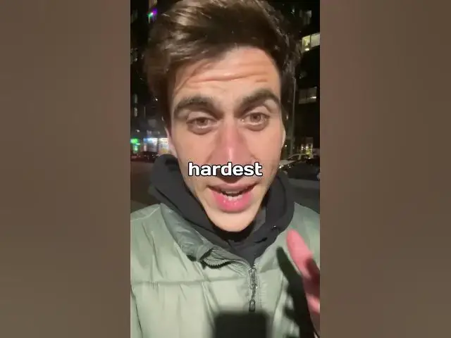 Video thumbnail for The most difficult challenge of my life