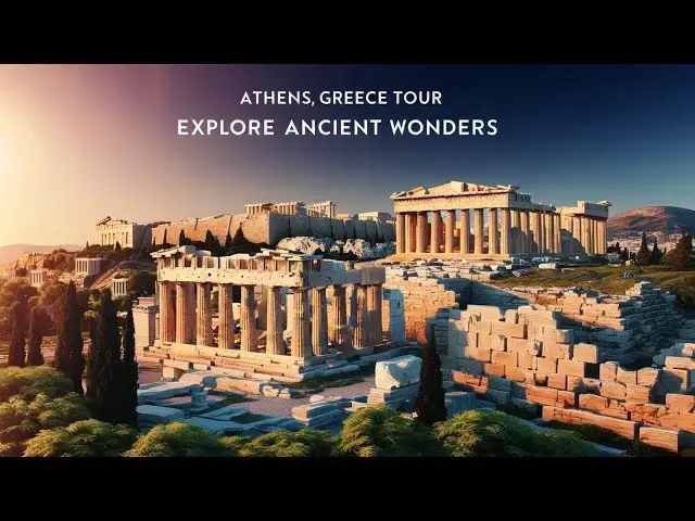 Video thumbnail for Athens Greece Tour: Explore Ancient Wonders
