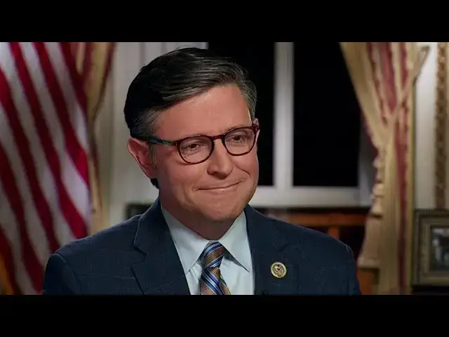 Video thumbnail for Done By Memorial Day - Speaker Mike Johnson Stuns Fox News Host With Blockbuster Announcement