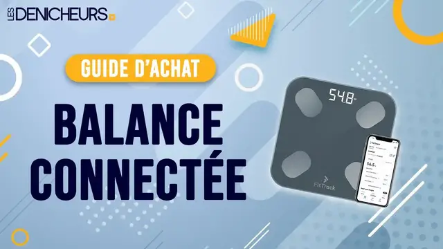 Video thumbnail for 👓 MEILLEURE BALANCE CONNECTÉE (2021) - Comparatif & Guide d'achat