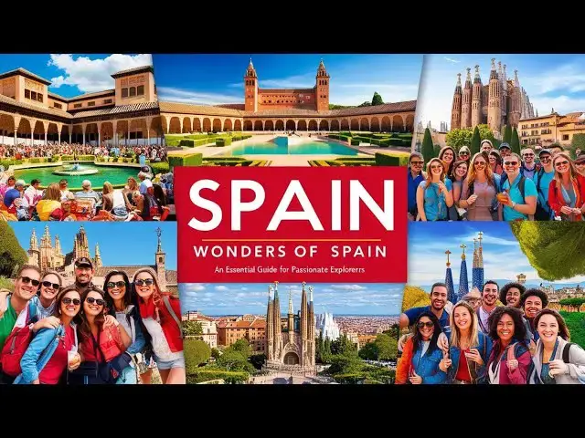 Video thumbnail for Maravillas de España Una Guía Esencial para Exploradores Apasionados