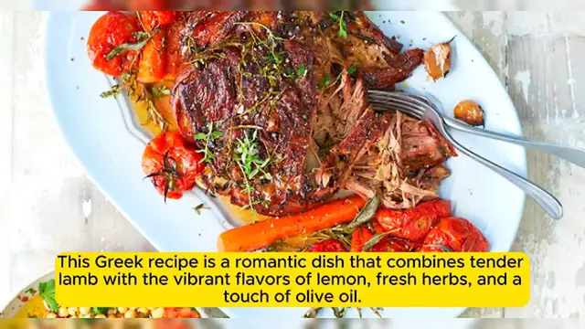 Video thumbnail for Slow Cooked Greek Lamb with Lemon and Herbs