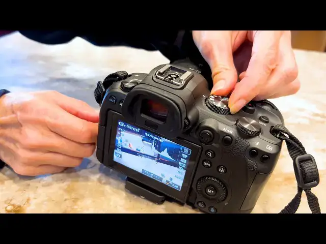 'Video thumbnail for How to Change the Mode on the Canon EOS R6 [Super Simple Tutorial]'