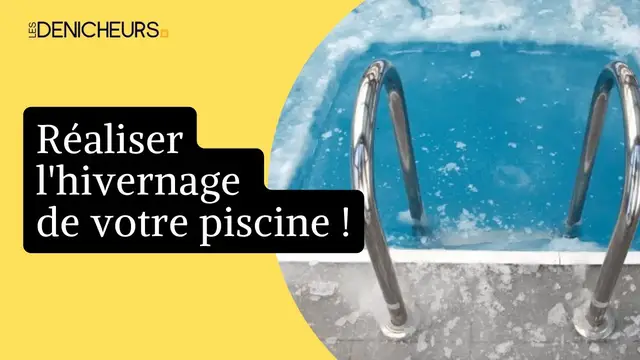 Video thumbnail for 🏡 Hivernage de la piscine : Quand et comment le réaliser ?🌅💧🌊
