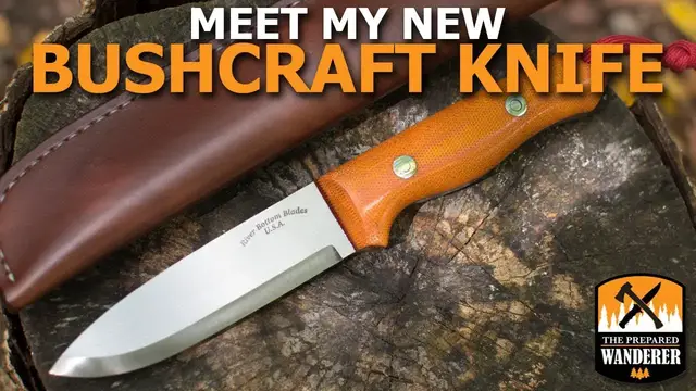 'Video thumbnail for My New Bushcraft Knife'