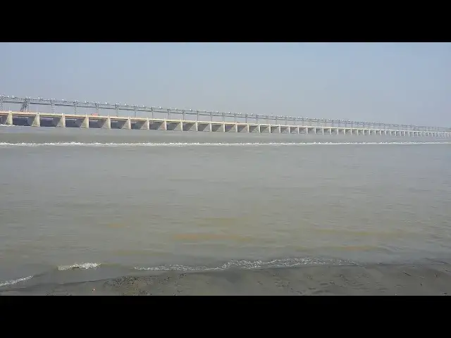 'Video thumbnail for Head Taunsa Barrage Kot Addu Full View'