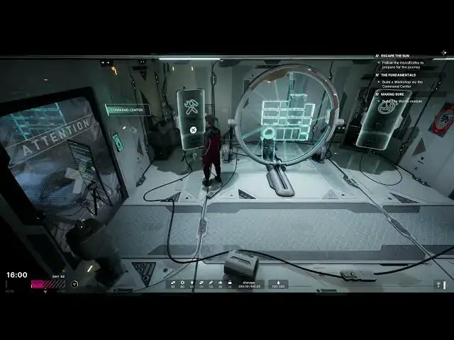 Video thumbnail for The Alters - Day 2 The Fundamentals & Making Sure: Build The Womb Module and Workshop | Gameplay