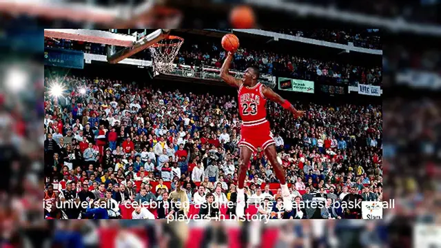 Video thumbnail for Michael Jordan