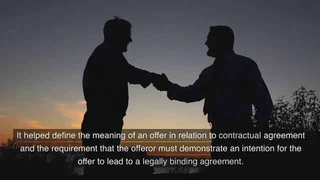 Video thumbnail for Harvey v Facey [1893] AC 552