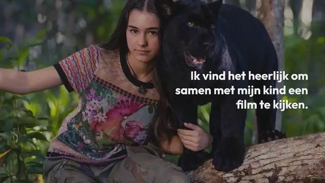 Video thumbnail for Autumn and the Black jaguar, een bijzondere vriendschap