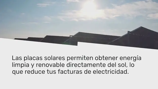 Video thumbnail for ¿Qué pasa con los paneles solares cuando no hay sol?