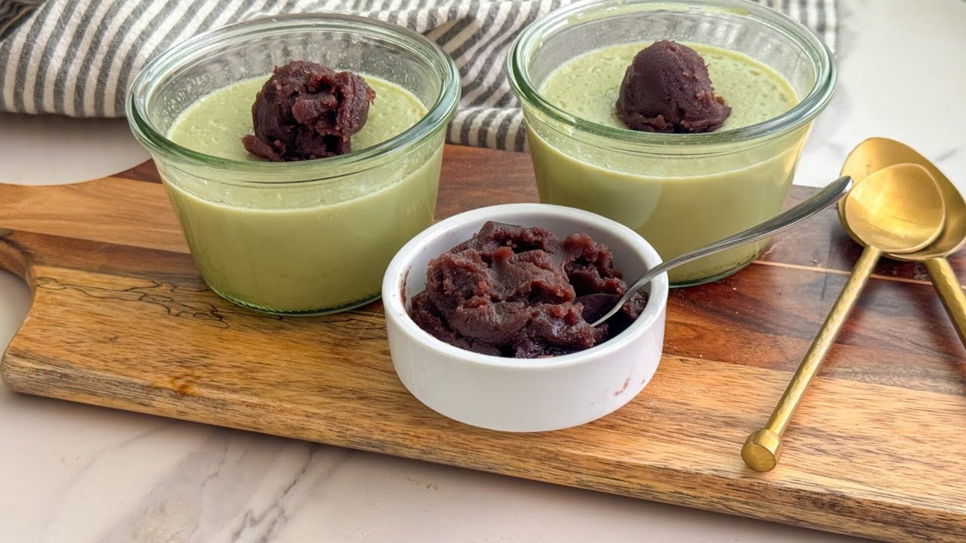 Video thumbnail for Skip The Latte And Make Matcha Pudding Instead