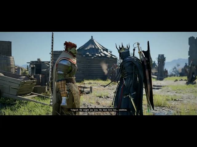 Video thumbnail for Crimson Desert - Ch 10 Into Ch 11: Lingering Shadow: Talk To Valgash | Marni's Masterium Cutscene